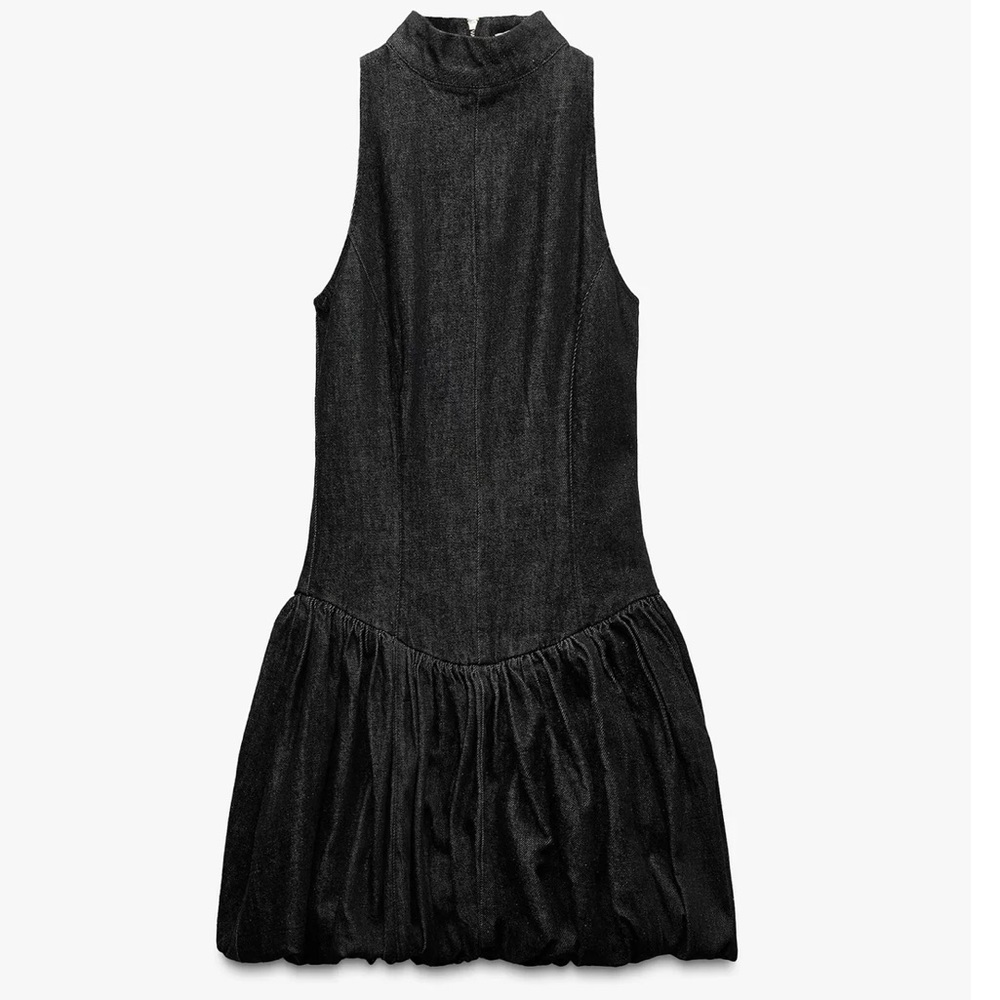 Denim Balloon dress size XS - Picture 4 of 4